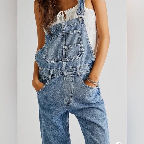 We the Free Ziggy Overalls - Picture 3 of 5